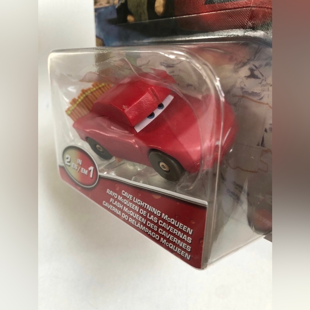 Disney Pixar Cars Color Changers Diecast - Cave Lightning McQueen - BRAND NEW!! - Picture 3 of 3